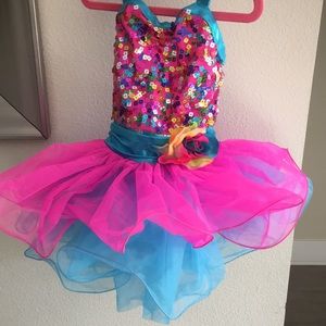 Sparkling Birthday Tutu Dress, only worn once.